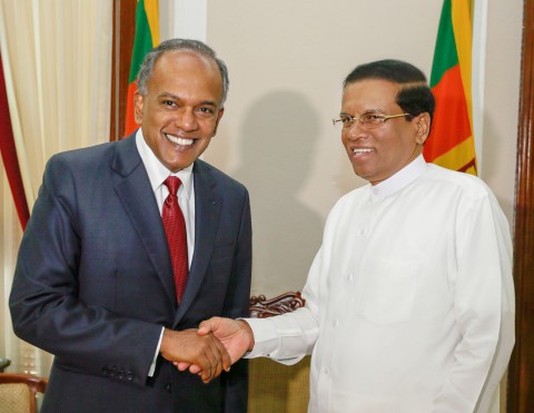 Singapore FA Min K Shanmugam