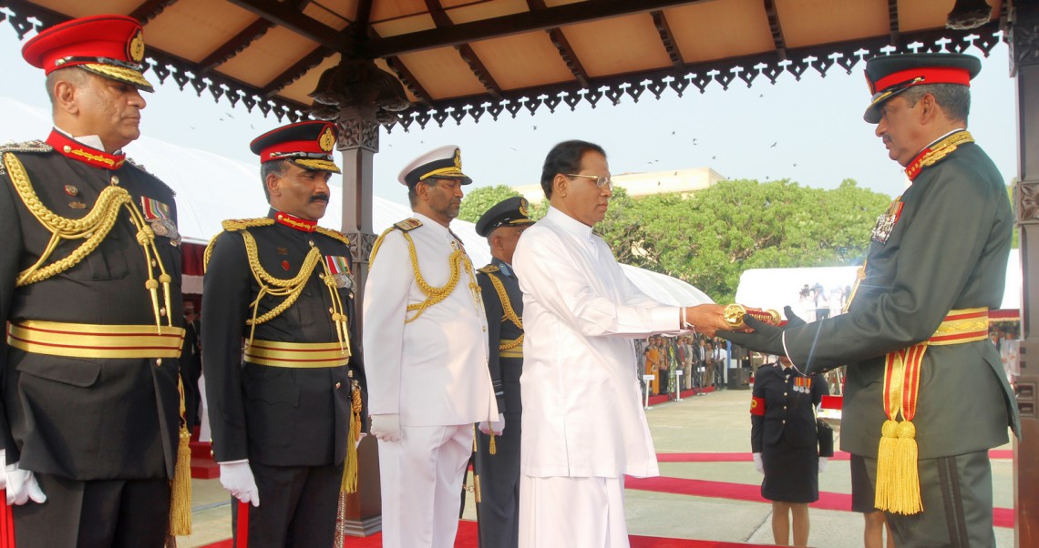 Gen Sarath Fonseka Mar 22