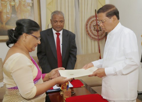Justice Chandra Acting CJ Mar 25