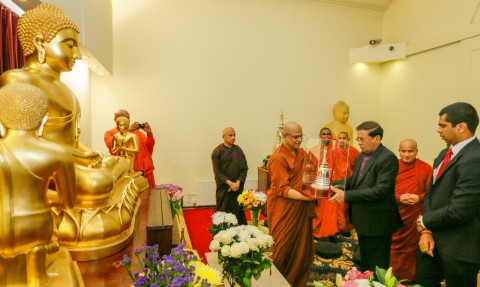 London Buddhist Vihara Mar 10