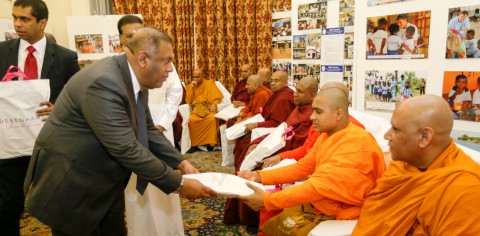 London Religious Blessing Mar 11 1