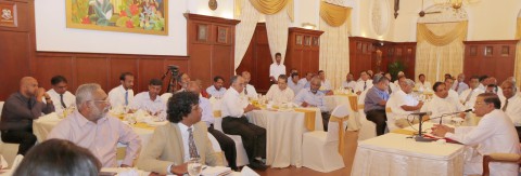 Newspaper Editor Meeting Mar 18