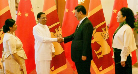 President Accorded Grand Welcome in China Mar 26