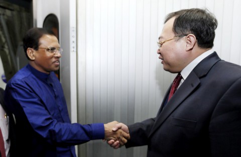 President Arrives in China Mar 25