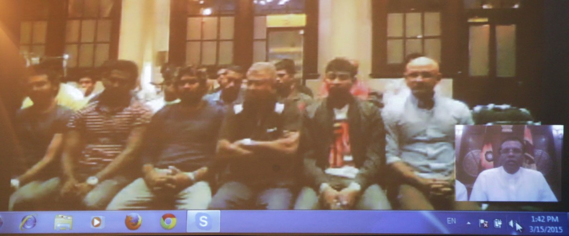 President Wishes SLC Team March 15