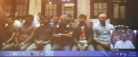 President Wishes SLC Team March 15