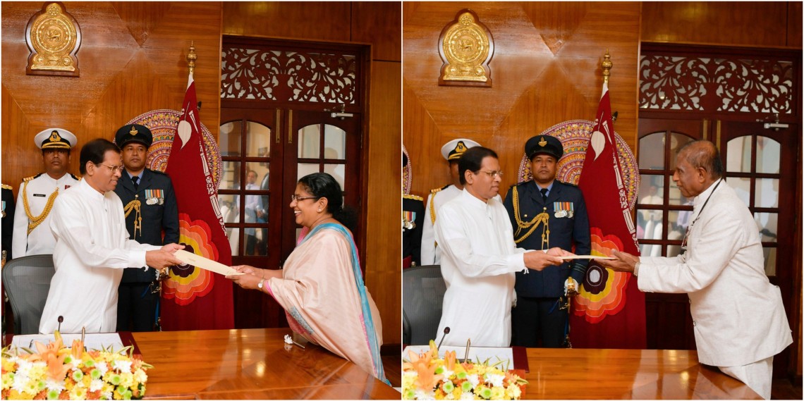 Thalatha Athukorala & Gamini Jayawickrama