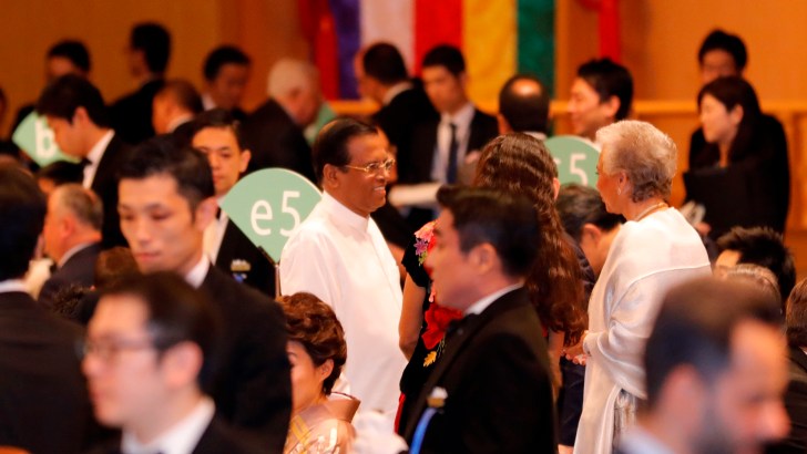 Banquet-Dinner-Hosted-by-Prime-Minister-of-Japan-at-New-Otani-Hotel