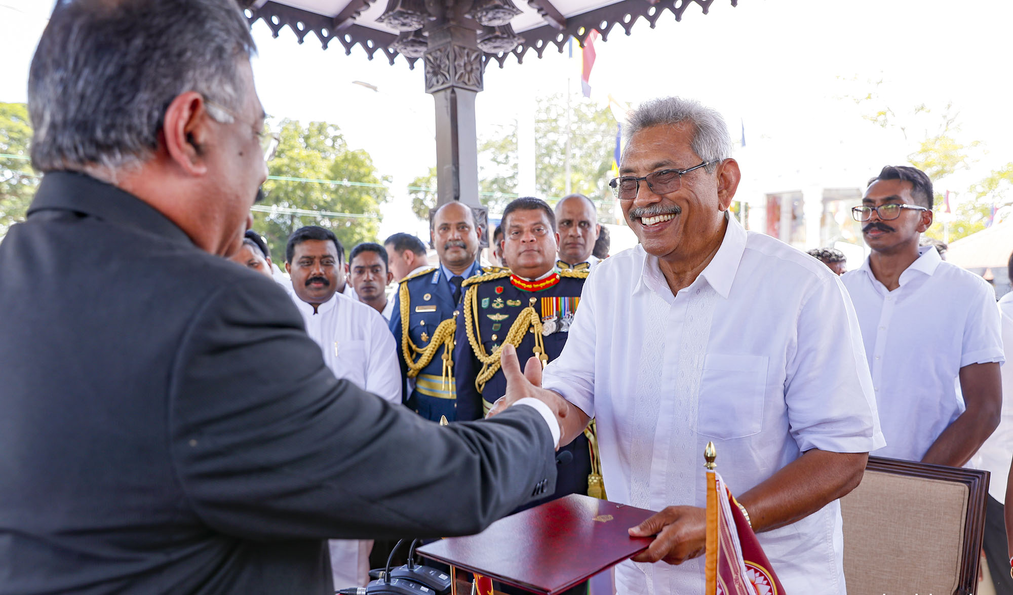 The Official Website Of The President Of Sri Lanka