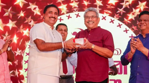 Rohitha-completes-23-years-in-politics-–-President-attends-the-felicitation-ceremony