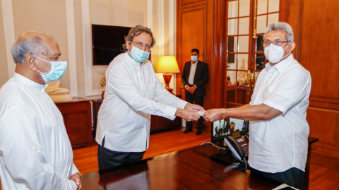 Foreign-Ministry-and-Foreign-Missions-contribute-to-COVID-19-Fund