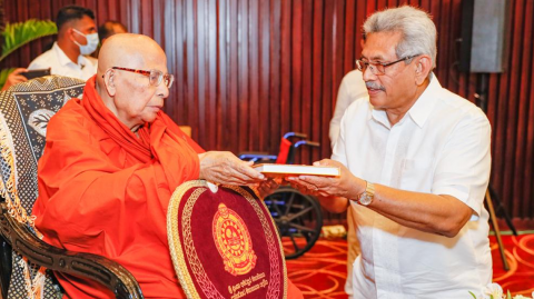 Commemoration-of-Amarapura-Maha-Nikaya-founder-Theros-held-under-President’s-patronage