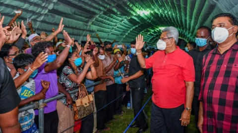 Corruption-and-malpractices-in-public-sector-will-be-eliminated---President-assures-in-Kalutara