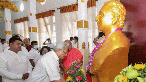 Birth-Commemoration-of-Anagarika-Dharmapala-held-under-patronage-of-President
