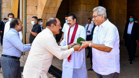 Commemoration-of-Dr.-C.W.W.-Kannangara-held-under-patronage-of-President-&-Prime-Minister
