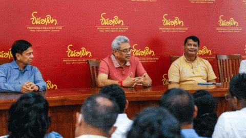 President-calls-“Viyathmaga”-intellectuals-to-support-government’s-forward-journey