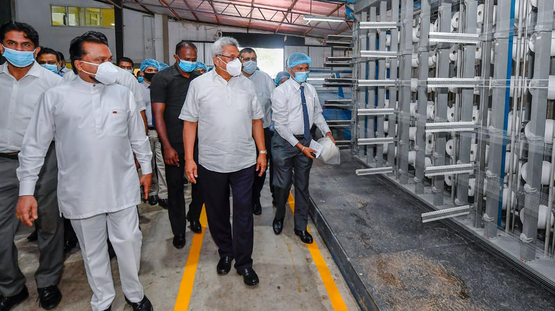 President-explores-possibility-of-producing-school-uniforms-locally