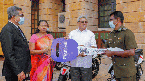 President-presents-motorbikes-for-PHIs