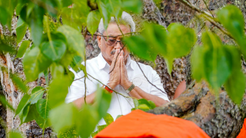President-visit-anuradapura