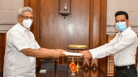 Kingsly-Rathnayake-appointed-Presidents-Spokesperson