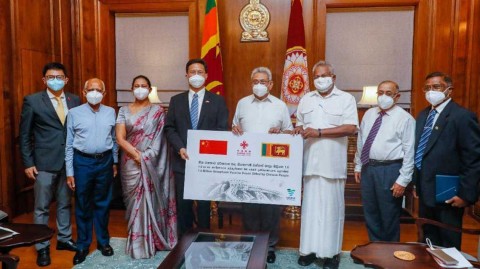 China-donates-another-1.6-million-doses-of-Sinopharm-to-Sri-Lanka…