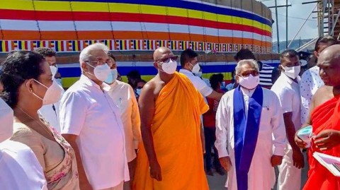 President-instructs-to-expedite-construction-at-Kuragala-Sacred-Site