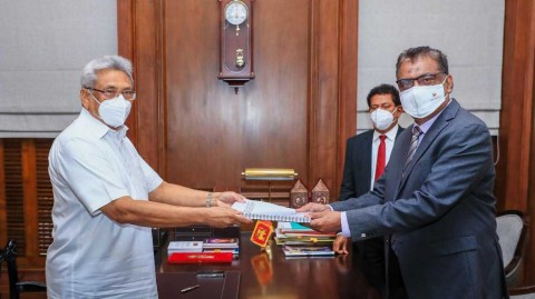 Second-interim-report-of-Presidential-Commission-of-Inquiry-for-alleged-human-rights-violations-handed-over-to-President